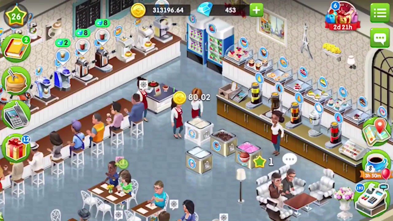 My Café - See How to Get Diamonds