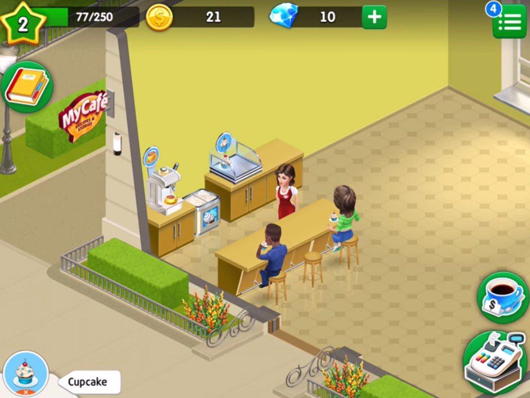 My Café - See How to Get Diamonds