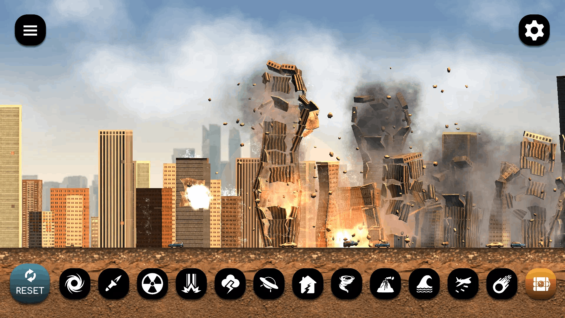 City Smash - Learn How to Destroy a City
