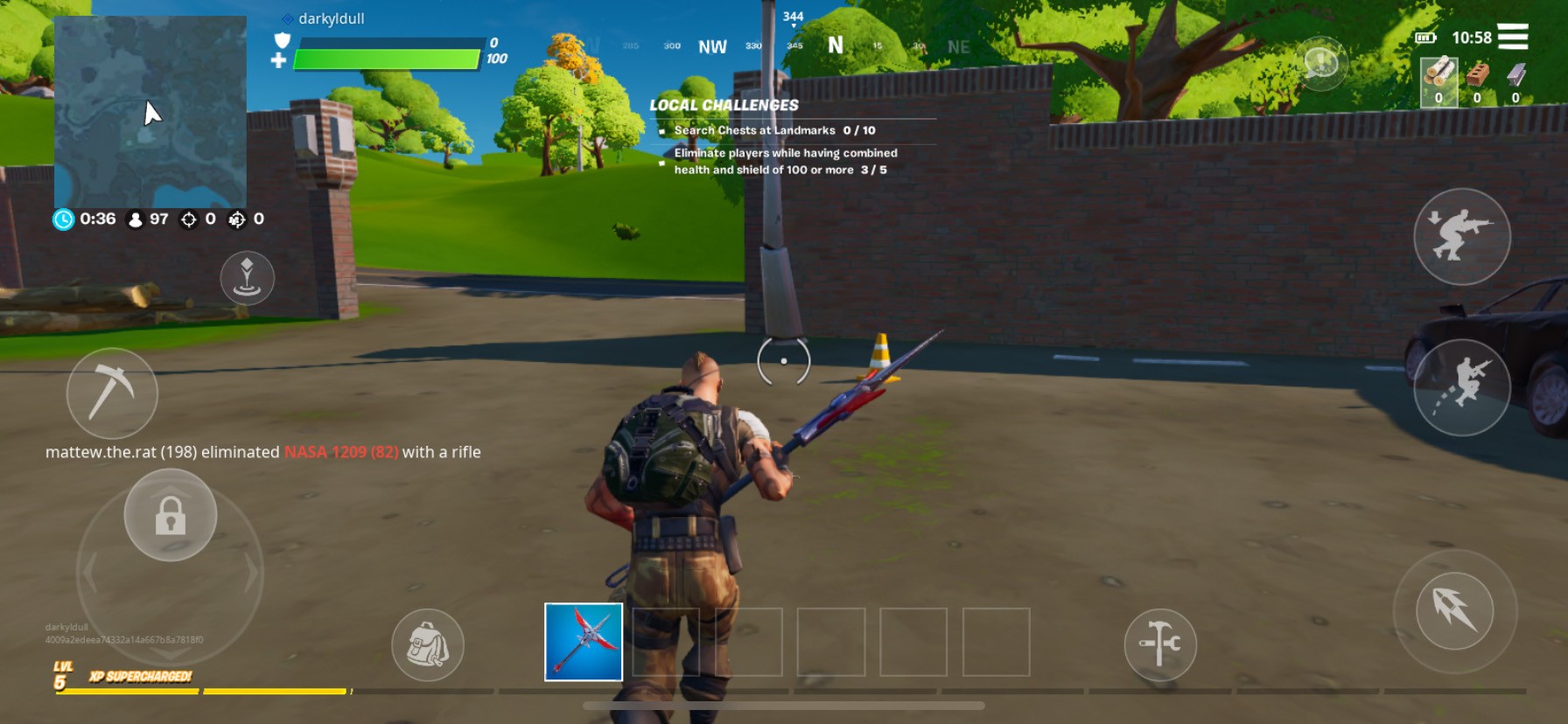 Fortnite Mobile - Learn the Best Tips for Playing and How to Get Free Skins