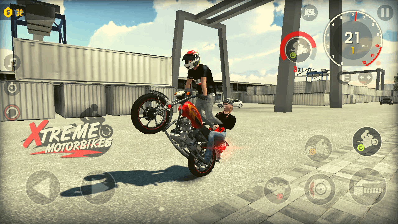 Xtreme Motorbikes: How to Play and How to Get Free Cash