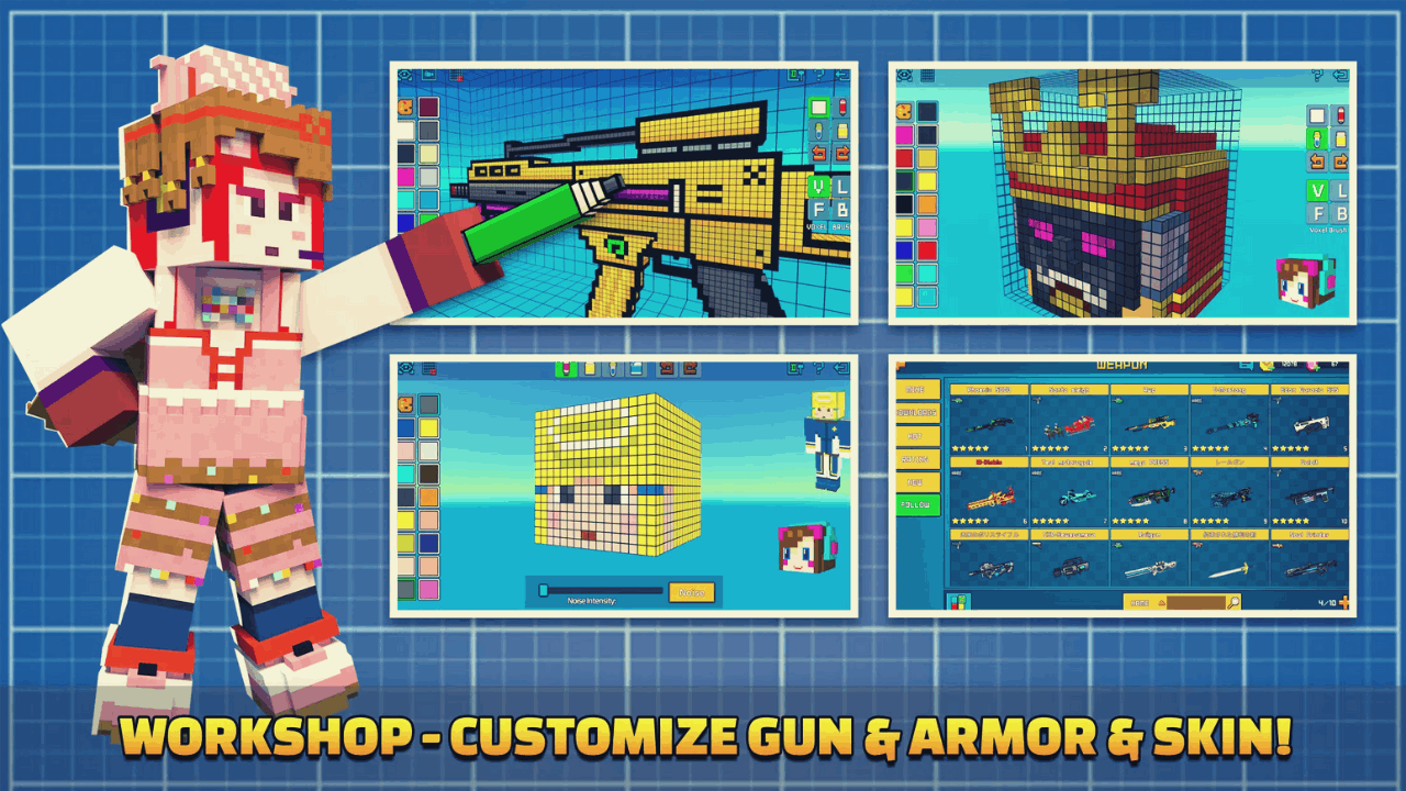 Cops N Robbers: Pixel Craft Gun - How to Get Free Guns