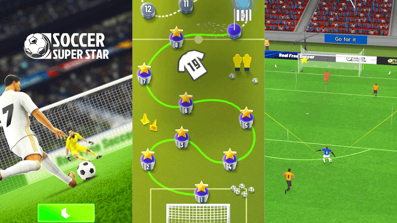 Soccer Super Star – How to Play and Get Coins