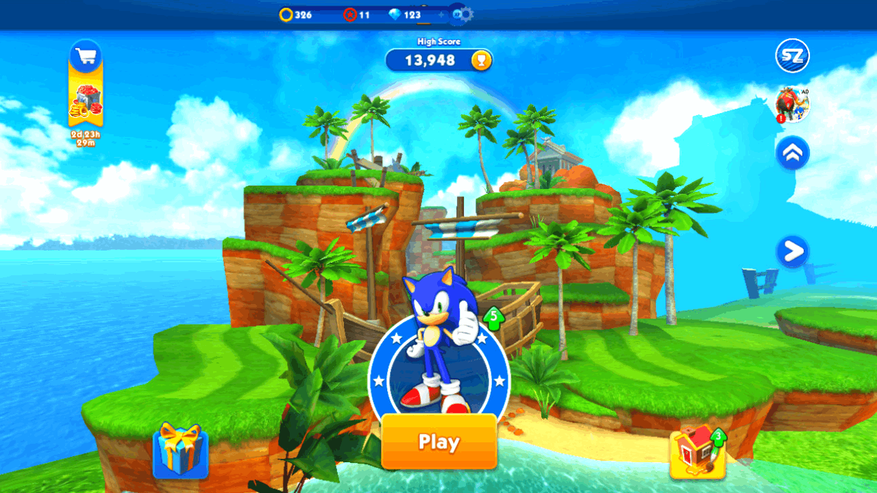 Sonic Dash - Learn How to Get Free Red Stars