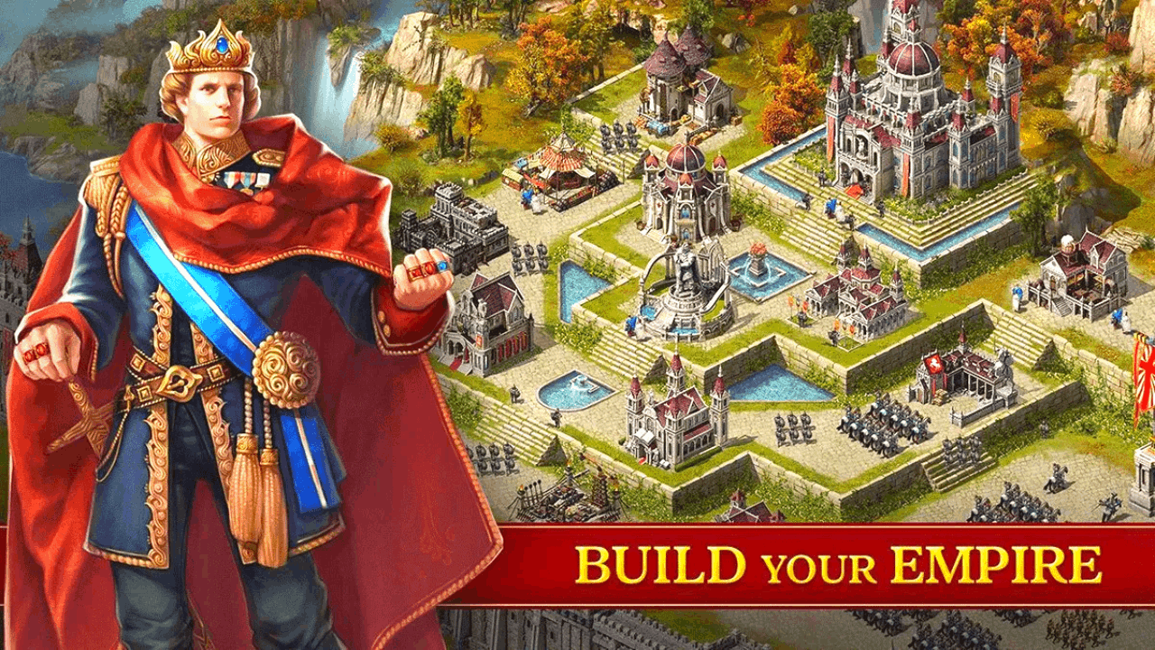 Evony: The King's Return - Learn How to Get Free Diamonds