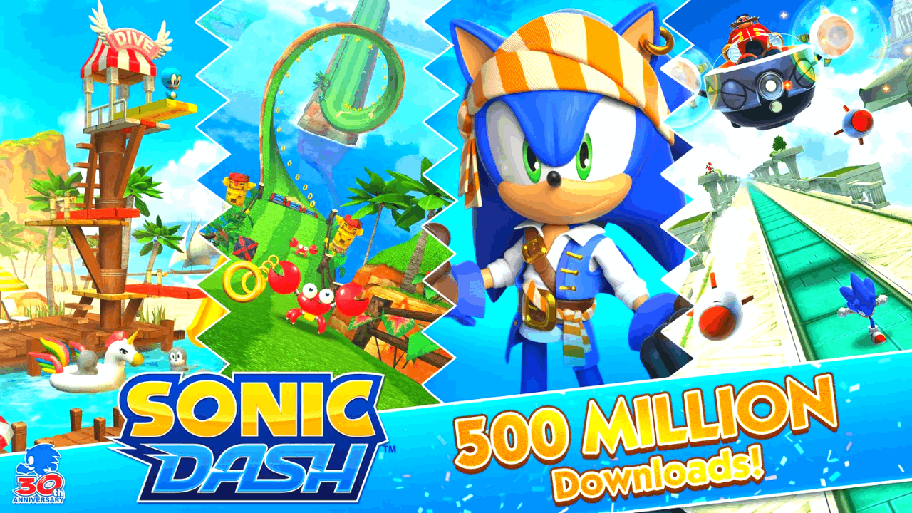 Sonic Dash - Learn How to Get Free Red Stars