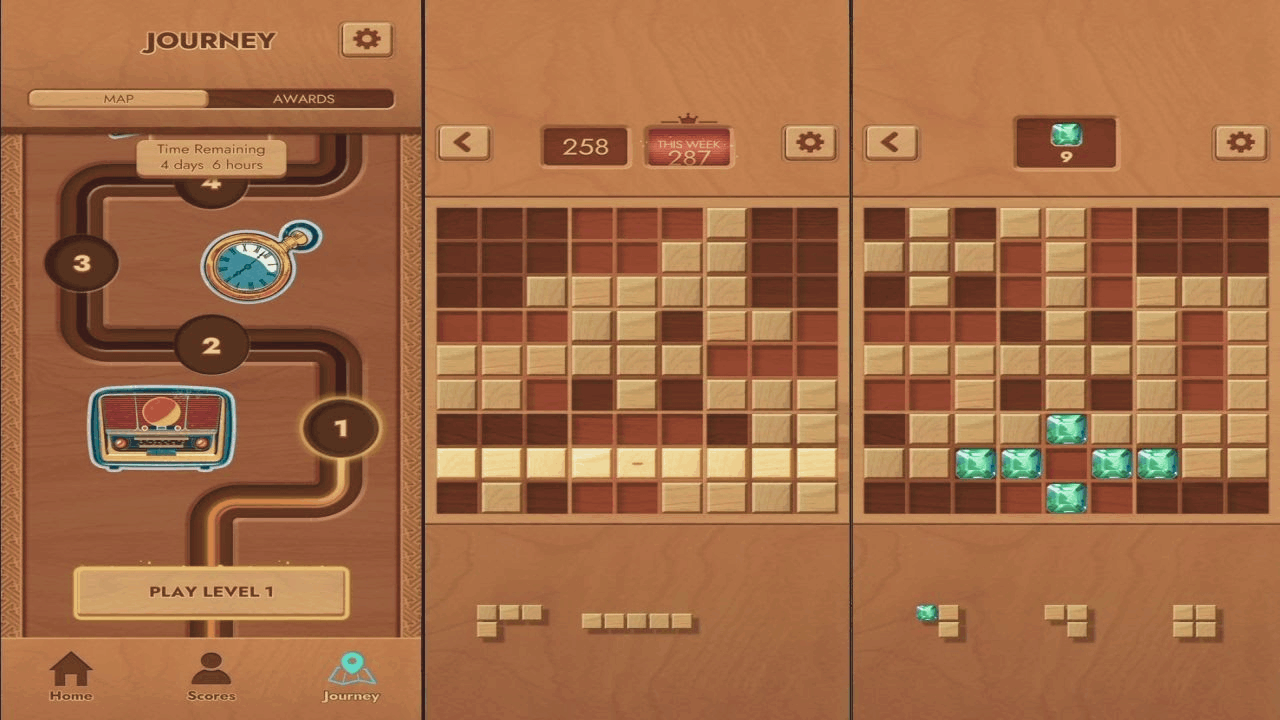 Woodoku - Wood Block Puzzles: Learn How to Play for Free