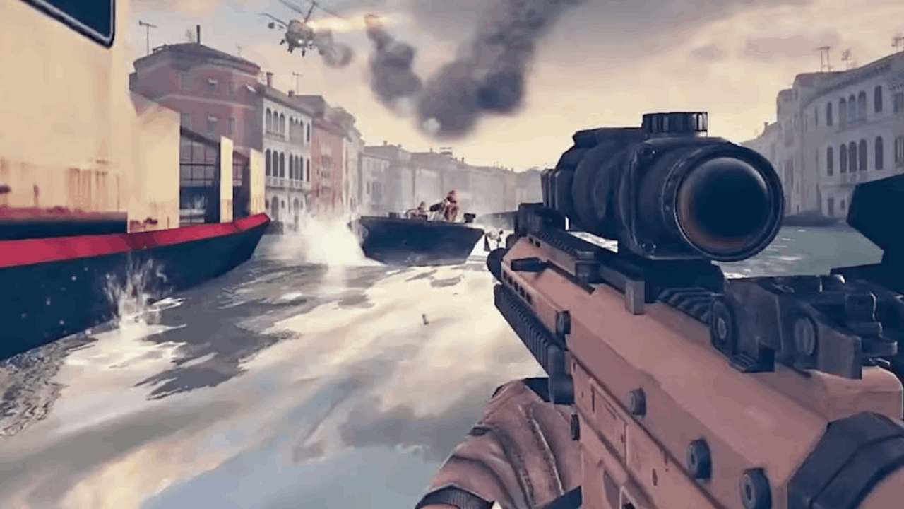 Modern Combat 5: How to Get Free Weapons and Gears