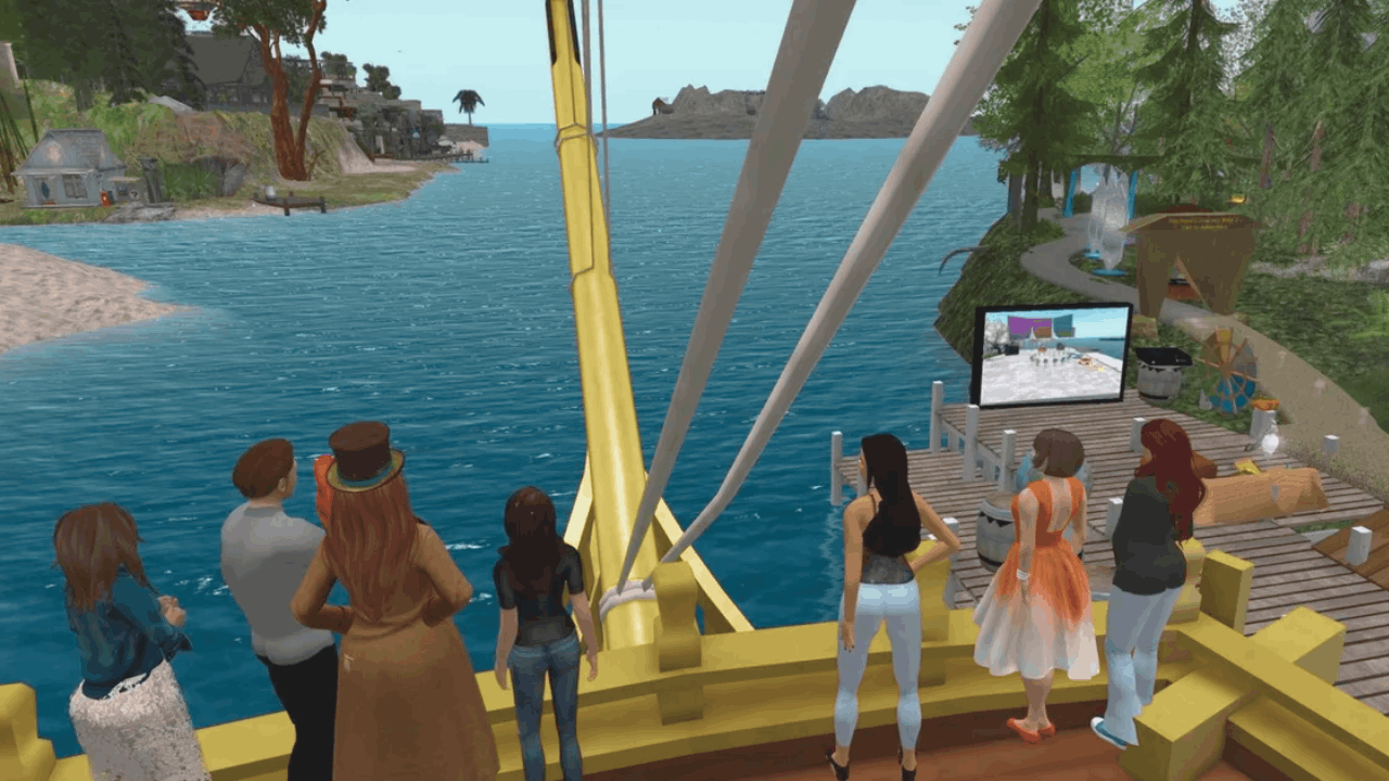 Online Avatar World: A Digital Playground for Infinite Possibilities